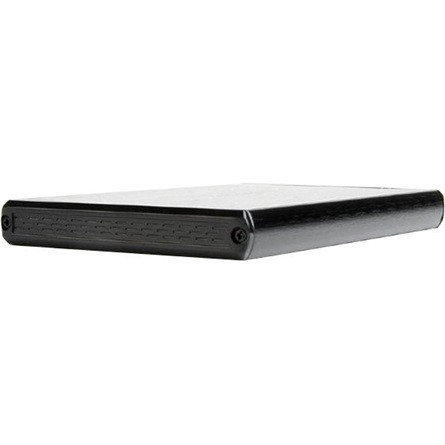 Gembird szálcsiszolt alumínium 2.5" SATA3 USB3.0 külső ház fekete