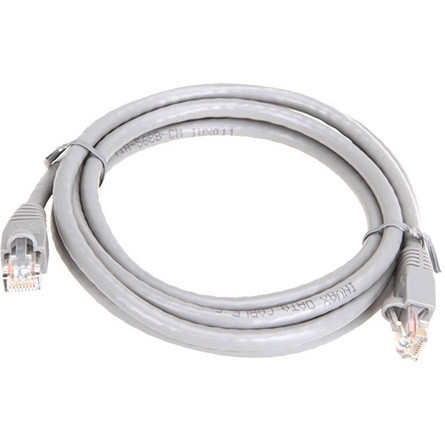 OEM RJ45 CAT6 UTP - RJ45 CAT6 UTP M/M adatkábel 0.5m szürke LSOH