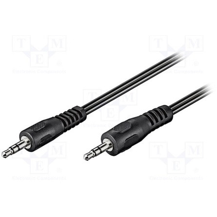 Goobay Jack 3,5mm M/M audio kábel 10m