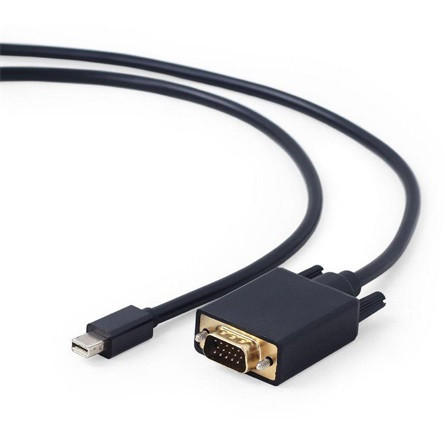 Gembird Mini DisplayPort -> VGA M/M video jelkábel 1.8m fekete