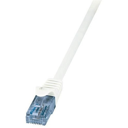 LogiLink RJ45 CAT6A 10Gb UTP M/M adatkábel 3m fehér