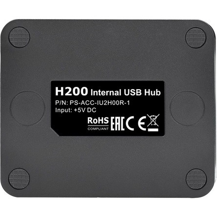 Thermaltake H200 Internal 6-portos USB2.0 hub fekete