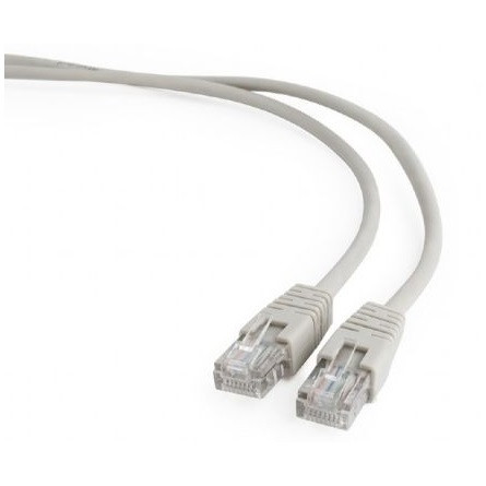 Gembird RJ45 CAT5e UTP RJ45 CAT5e UTP M/M adatkábel 15m szürke