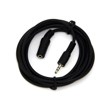 OEM Jack 3,5mm M/F audio kábel hosszabbító 2m