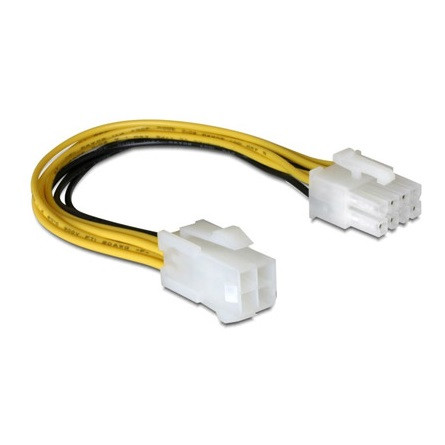 Delock Power 4pin -> Power 8pin M/F adapter