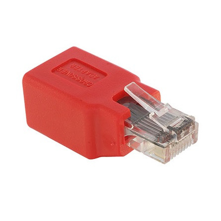 Delock RJ45 crossover CAT5 UTP M/F adapter