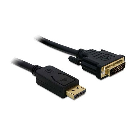 Delock Displayport ->  DVI-D M/M video jelkábel 3m