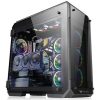 Thermaltake View 71 Tempered Glass Edition táp nélküli ablakos Full Tower számítógépház fekete