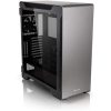 Thermaltake A500 Aluminum Tempered Glass Edition táp nélküli ablakos Mid Tower számítógépház szürke