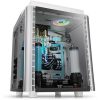 Thermaltake Level 20 HT Snow Edition táp nélküli ablakos E-ATX számítógépház fehér