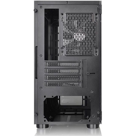 Thermaltake V150 TG táp nélküli ablakos MT Mini Tower számítógépház fekete