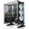 Thermaltake DistroCase 350P táp nélküli ablakos Mid Tower számítógépház fekete