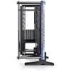 Thermaltake DistroCase 350P táp nélküli ablakos Mid Tower számítógépház fekete