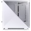 Thermaltake Divider 300 TG Snow táp nélküli ablakos Mid Tower számítógépház fehér