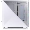 Thermaltake Divider 300 TG Snow ARGB táp nélküli ablakos Mid Tower számítógépház fehér