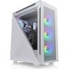 Thermaltake Divider 500 TG Snow ARGB táp nélküli ablakos MT Mini Tower számítógépház fehér