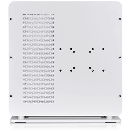 Thermaltake Core P6 TG Snow táp nélküli ablakos MT Mini Tower számítógépház fehér