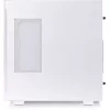 Thermaltake Divider 300 TG Air Snow táp nélküli ablakos MT Mini Tower számítógépház fehér