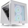 Thermaltake Divider 200 TG Air Snow táp nélküli ablakos MT Mini Tower számítógépház fehér