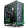 Thermaltake Core P6 TG táp nélküli ablakos MT Mini Tower számítógépház zöld