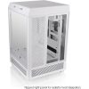 Thermaltake The Tower 500 Snow táp nélküli ablakos Mid Tower számítógépház fehér