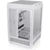 Thermaltake The Tower 500 Snow táp nélküli ablakos Mid Tower számítógépház fehér