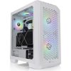 Thermaltake View 300 MX Snow táp nélküli ablakos Mid Tower számítógépház fehér