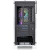 Thermaltake Divider 170 TG Snow táp nélküli ablakos MT Mini Tower számítógépház fehér-fekete