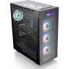 Thermaltake Divider 550 TG Ultra táp nélküli ablakos Mid Tower számítógépház fekete