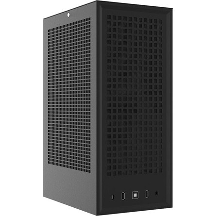 HYTE Revolt 3 táp nélküli Mini-ITX számítógépház fekete