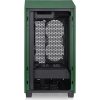 Thermaltake The Tower 200 Racing Green táp nélküli ablakos MT Mini Tower számítógépház