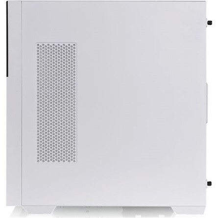 Thermaltake Divider 370 TG Snow ARGB táp nélküli ablakos Full Tower szám.géph. fehér-fekete (bontott,sérült csomagolás)