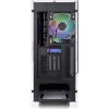 Thermaltake Divider 370 TG Snow ARGB táp nélküli ablakos Full Tower szám.géph. fehér-fekete (bontott,sérült csomagolás)