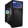 InWin N127 táp nélküli ablakos Mid Tower számítógépház fekete