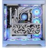 Thermaltake CTE E600 MX Hydrangea Blue táp nélküli ablakos Mid Tower számítógépház kék