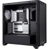 InWin D5 táp nélküli ablakos Mid Tower számítógépház fekete