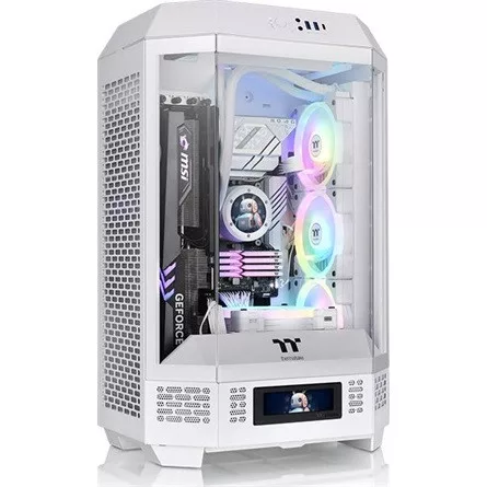 Thermaltake The Tower 300 Snow táp nélküli MT Mini Tower számítógépház fehér