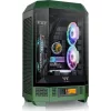 Thermaltake The Tower 300 Racing Green táp nélküli MT Mini Tower számítógépház zöld