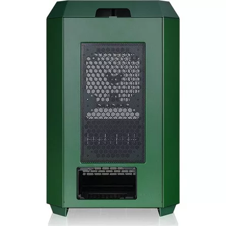 Thermaltake The Tower 300 Racing Green táp nélküli MT Mini Tower számítógépház zöld