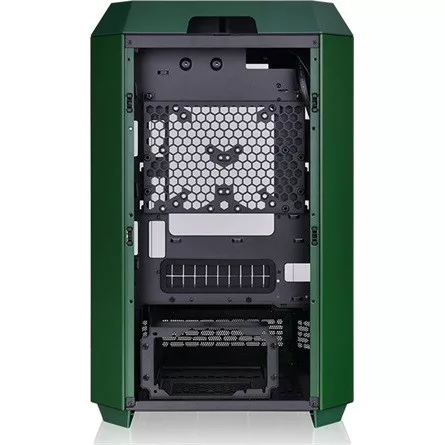 Thermaltake The Tower 300 Racing Green táp nélküli MT Mini Tower számítógépház zöld