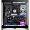 Thermaltake CTE E550 TG Black táp nélküli Mid Tower számítógépház fekete