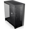 Thermaltake CTE E550 TG Black táp nélküli Mid Tower számítógépház fekete