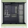 Thermaltake CTE E550 TG Matcha Green táp nélküli Mid Tower számítógépház zöld