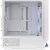 Thermaltake Ceres 350 MX Snow White táp nélküli ablakos Mid Tower számítógépház fehér