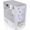 Thermaltake Ceres 350 MX Snow White táp nélküli ablakos Mid Tower számítógépház fehér