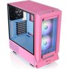 Thermaltake Ceres 350 MX Bubble Pink táp nélküli ablakos Mid Tower számítógépház rózsaszín