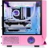 Thermaltake Ceres 350 MX Bubble Pink táp nélküli ablakos Mid Tower számítógépház rózsaszín