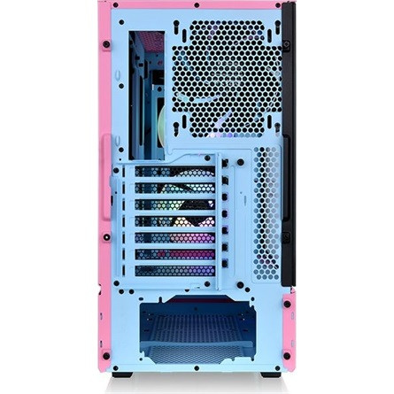 Thermaltake Ceres 350 MX Bubble Pink táp nélküli ablakos Mid Tower számítógépház rózsaszín