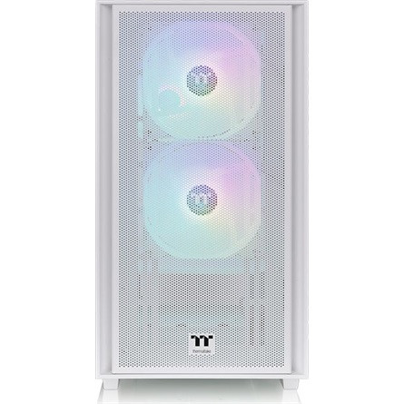 Thermaltake Versa H16 TG ARGB Snow táp nélküli ablakos MT Mini Tower számítógépház fehér