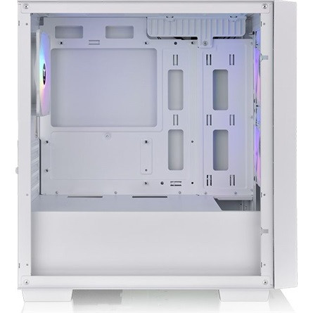 Thermaltake Versa H16 TG ARGB Snow táp nélküli ablakos MT Mini Tower számítógépház fehér